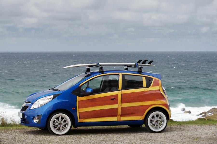  Chevrolet Spark Woody Wagon Concept 2010 года  (фото 9 из 22)